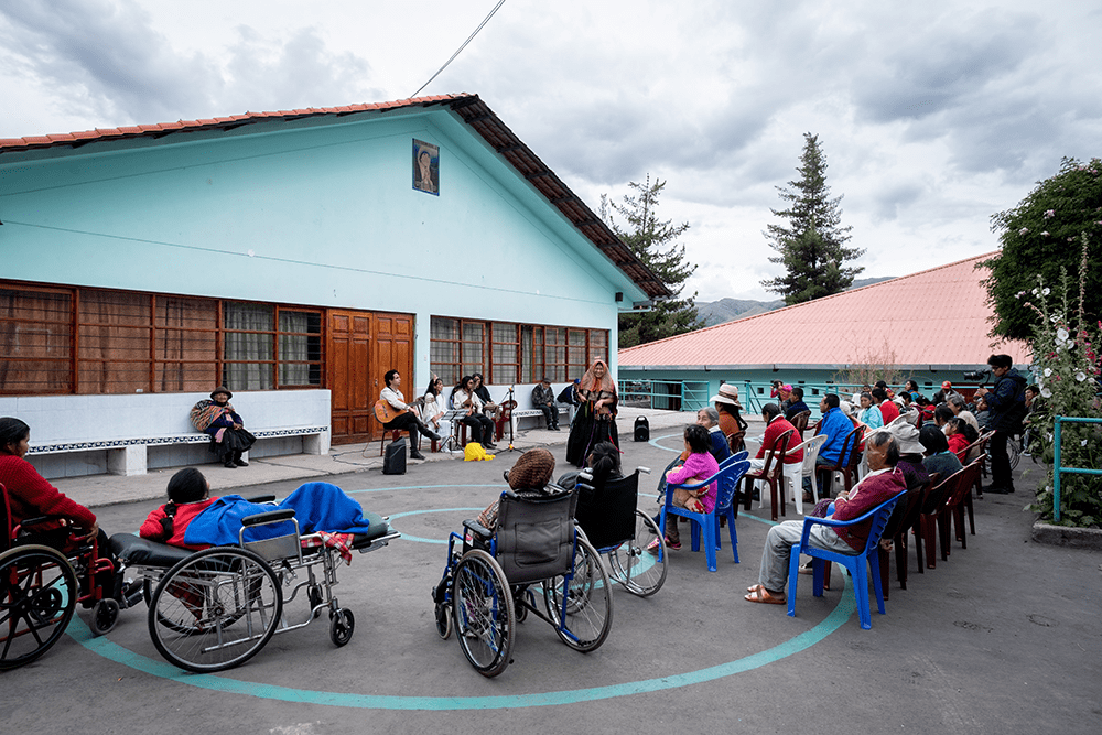 Santa Tierra para la Salud Planetaria