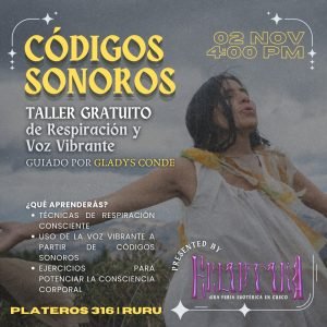 02 noviembre taller sonoor