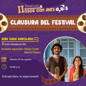 gladys presentación 03 agosto