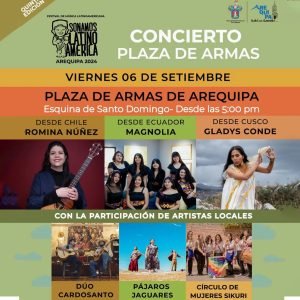 gladys presentación 6 septiembre